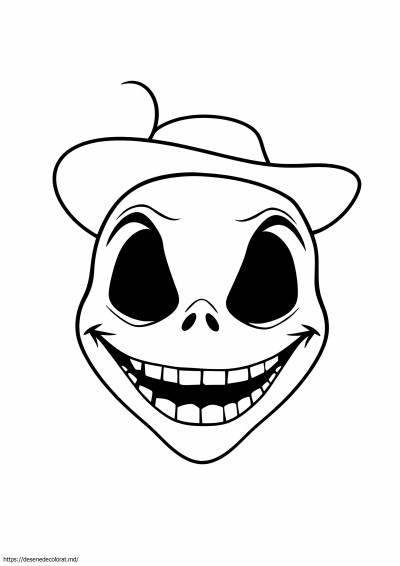 Capul Jack Skellington