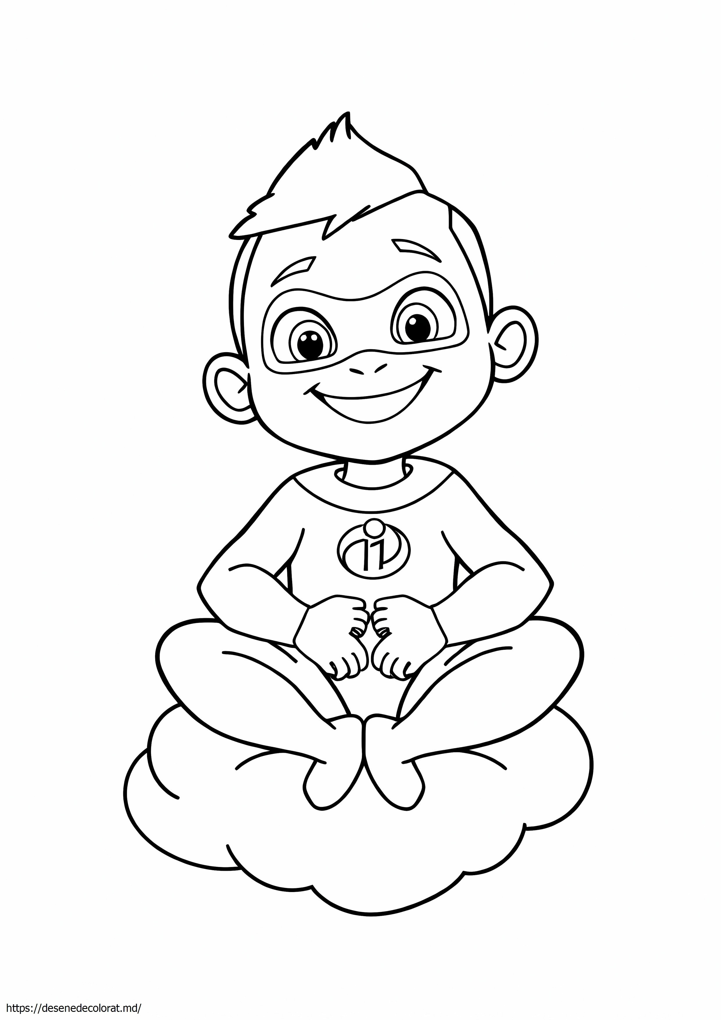 Jack jack incredibili