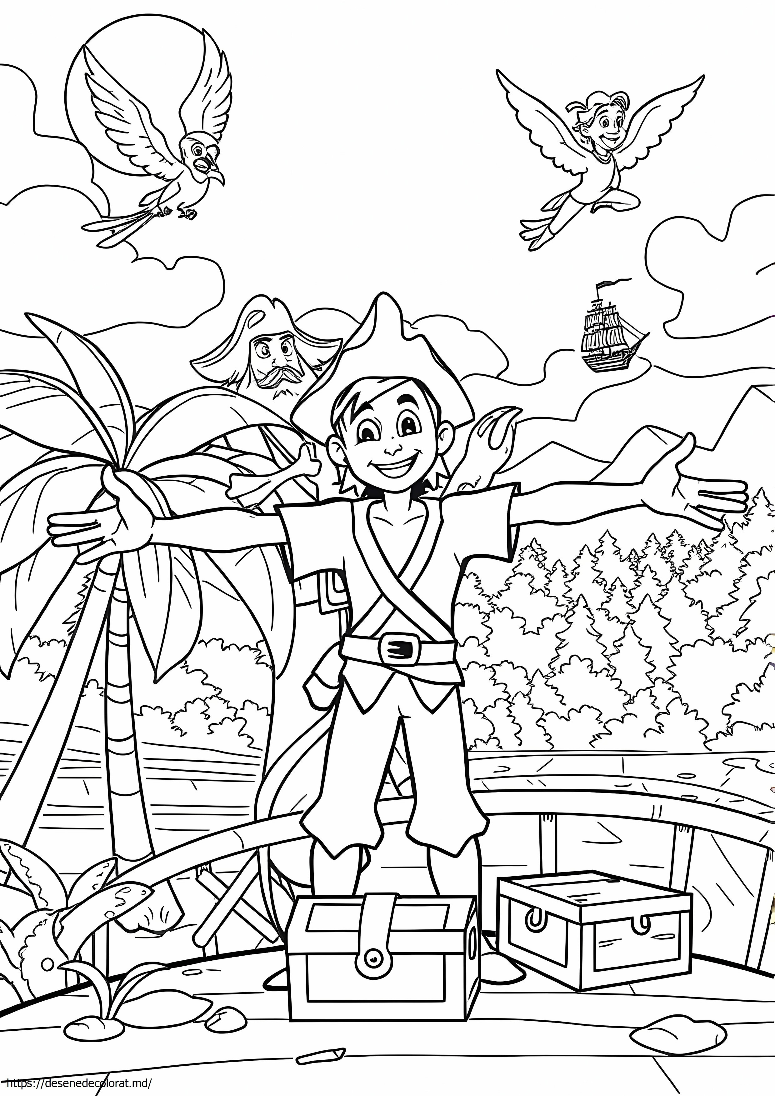 Jake și Neverland