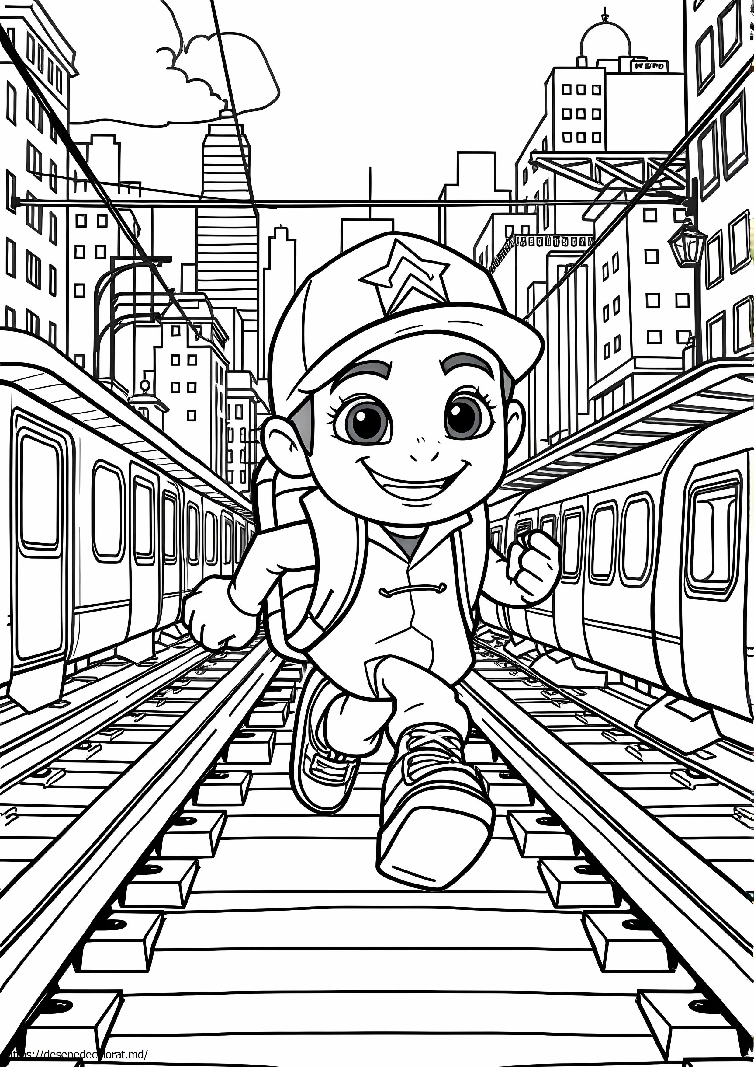 Jake surferi de metrou