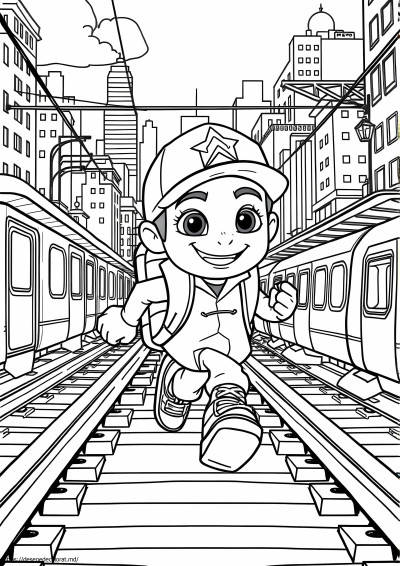 Jake surferi de metrou