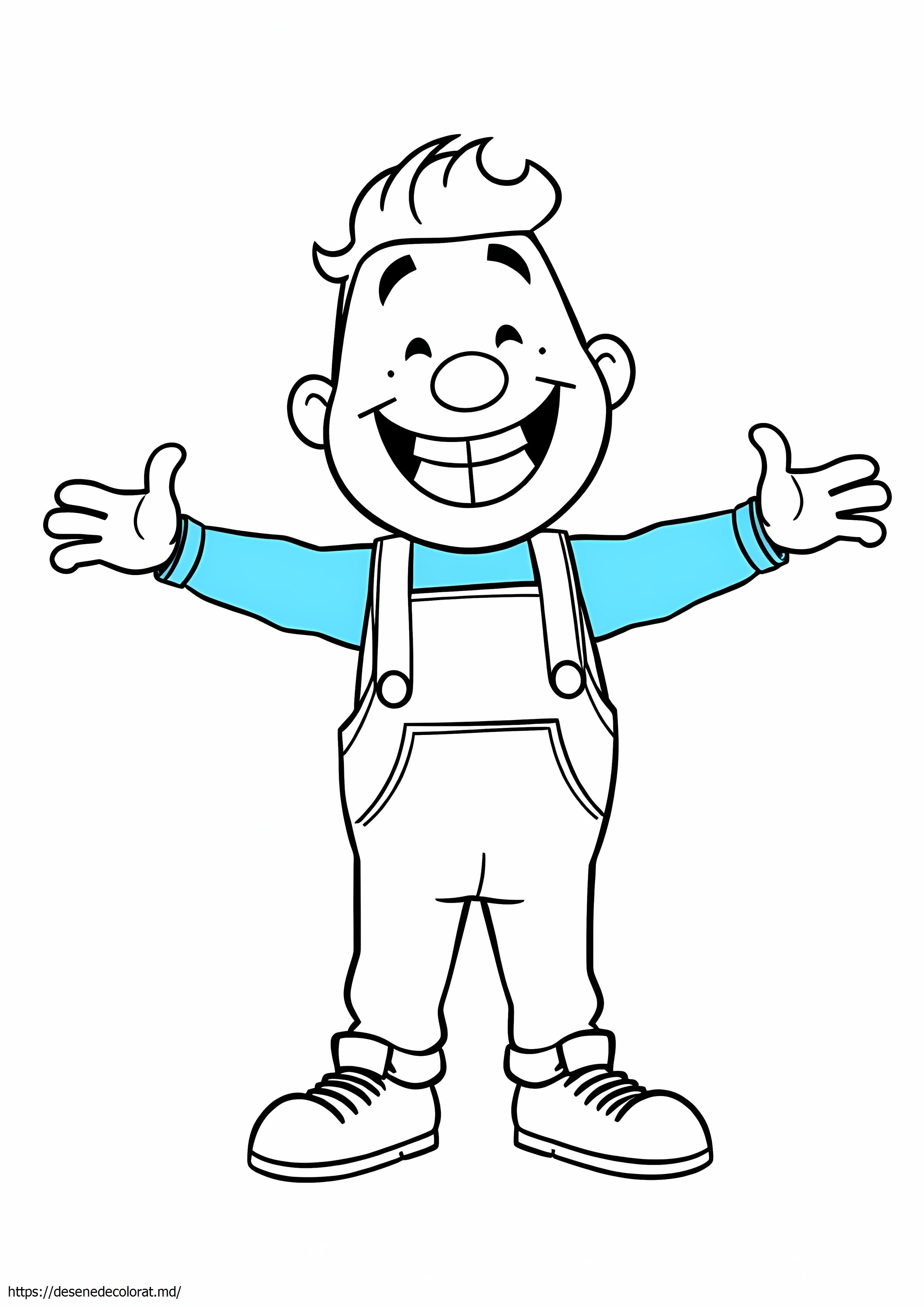 Jeff oddbods