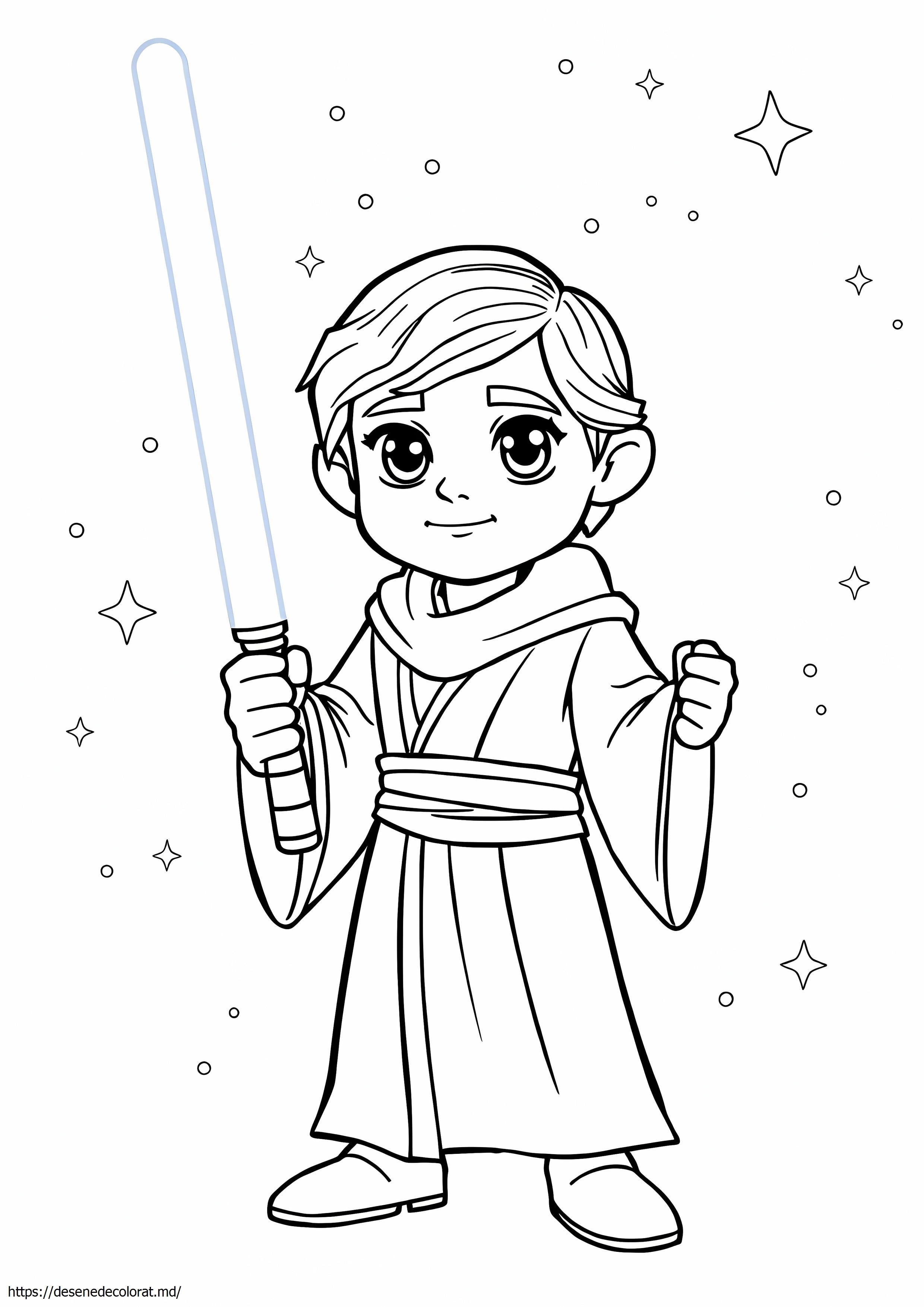Jedi luke skywalker
