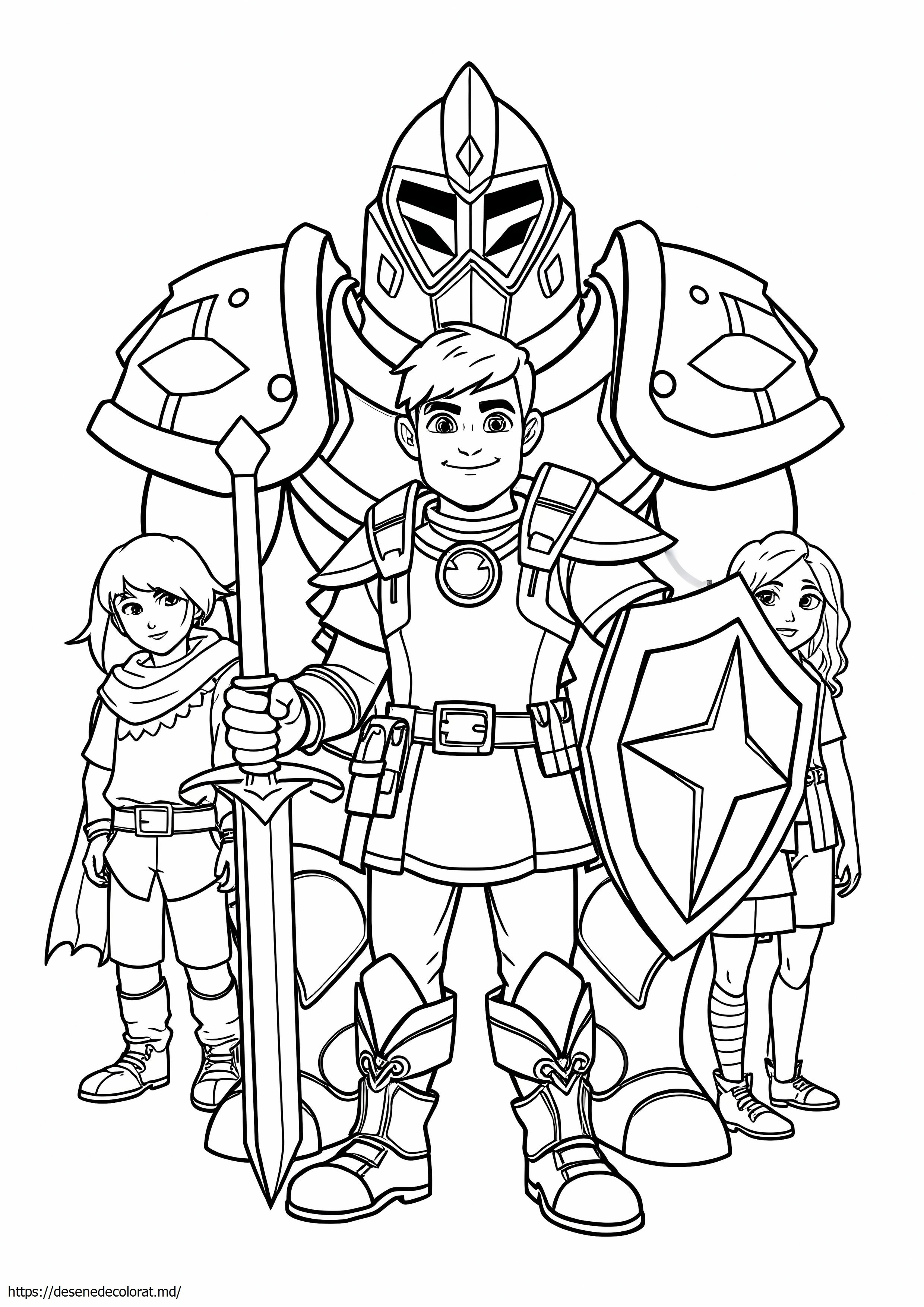 Jim lake jr trollhunters