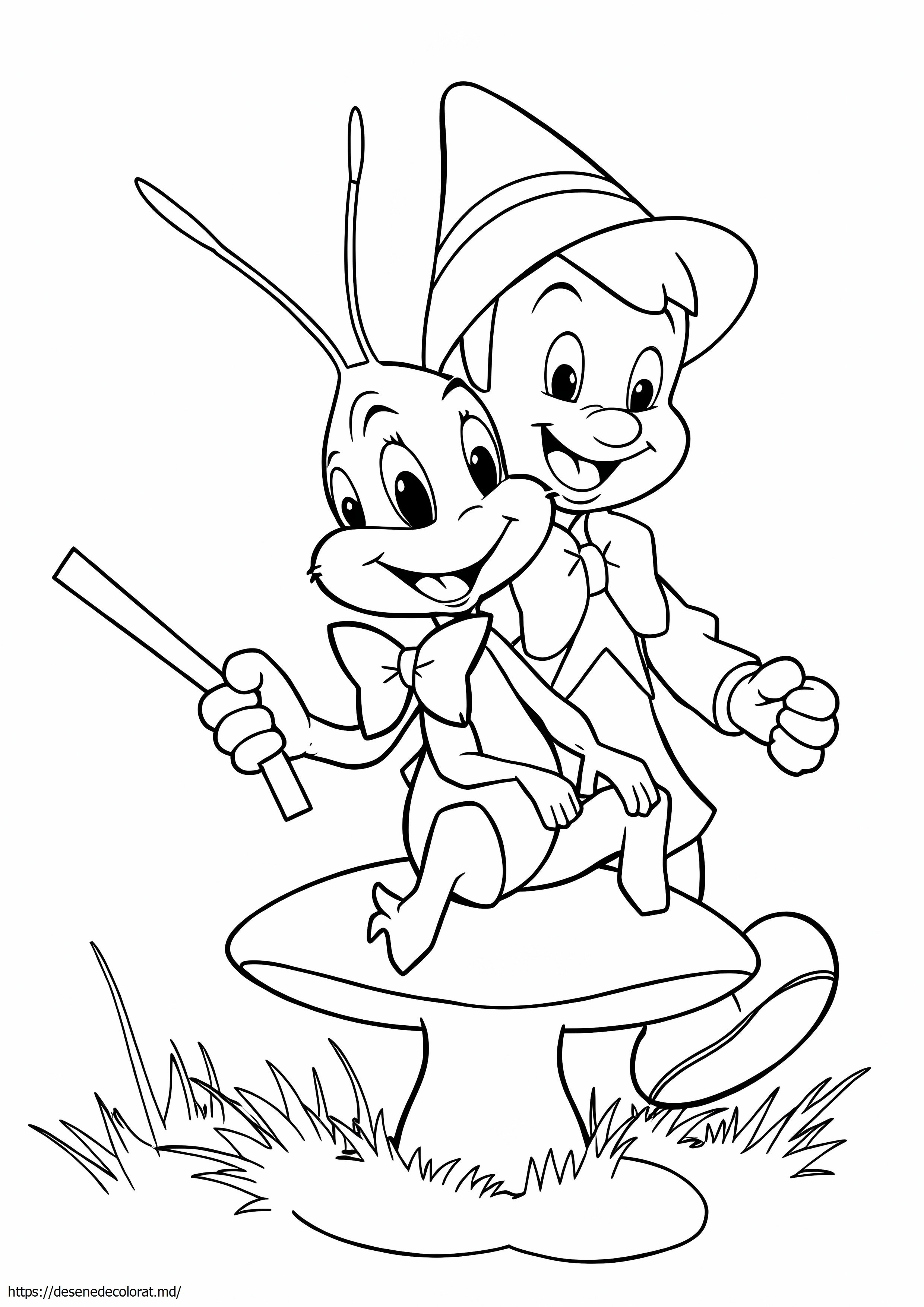 Jiminy greier pinocchio