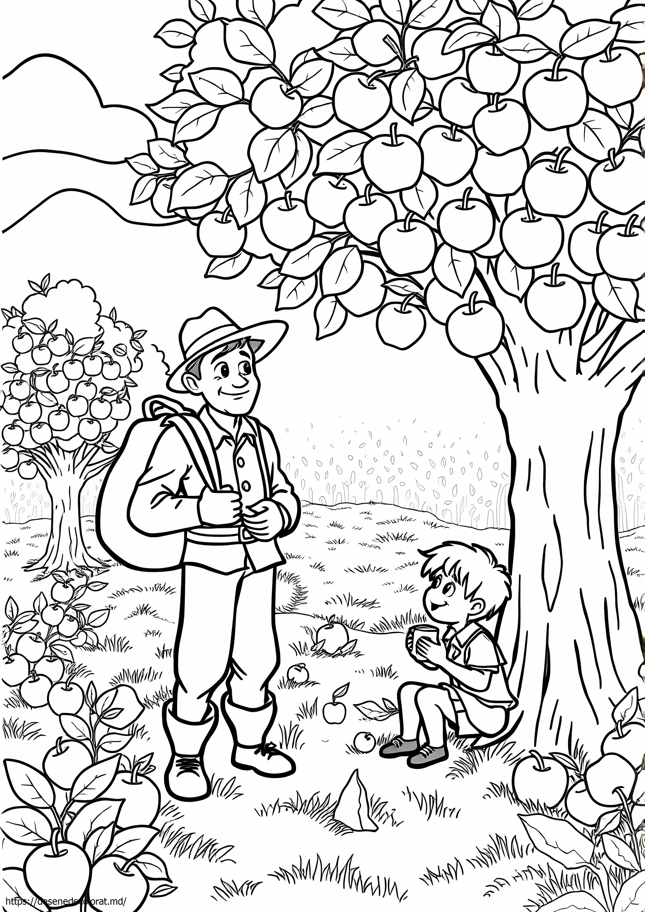 Johnny Appleseed