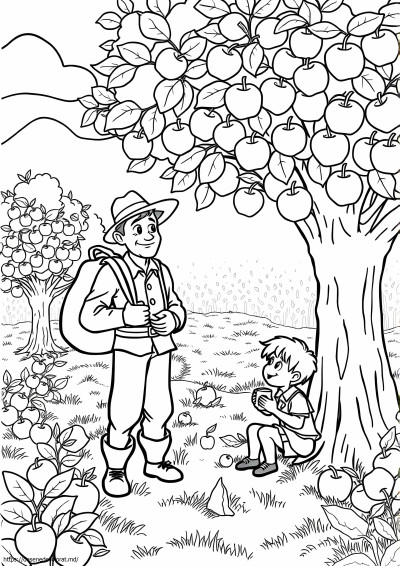 Johnny Appleseed