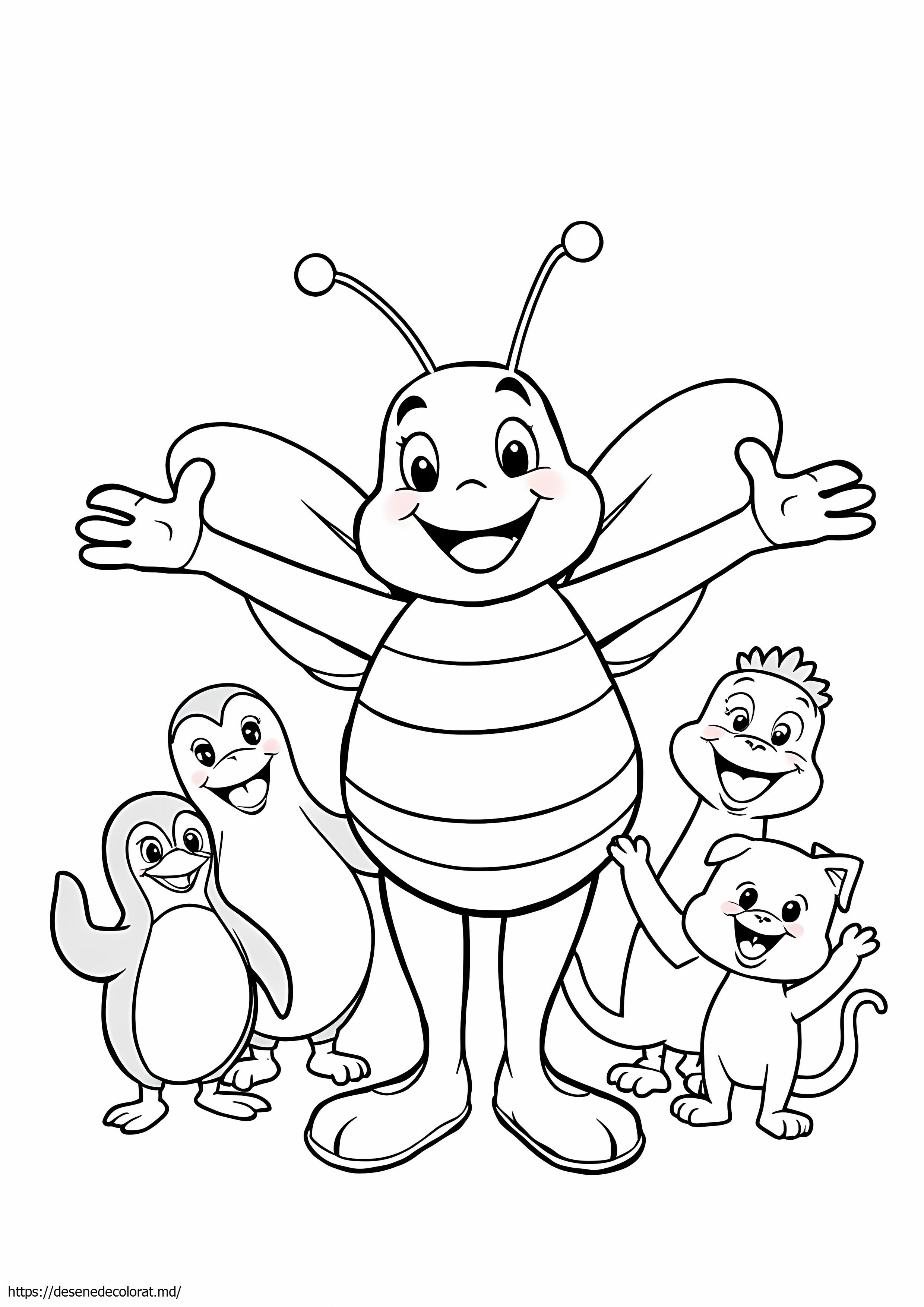 Jollibee și prieteni