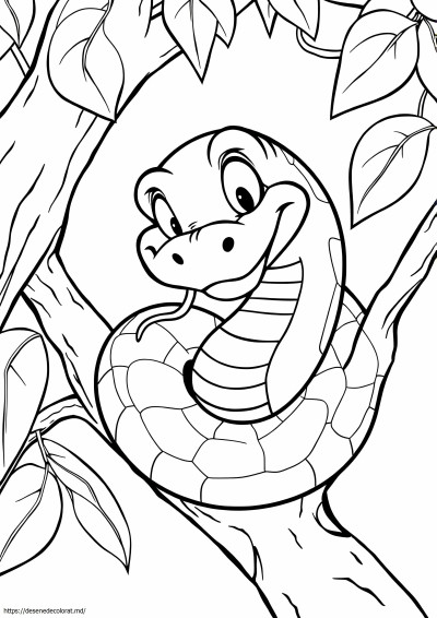 Kaa cartea junglei