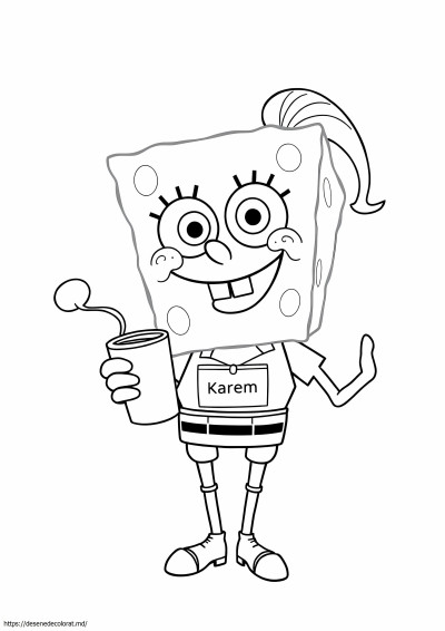 Karen spongebob