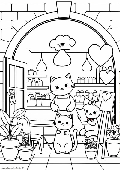 Cafenea kawaii