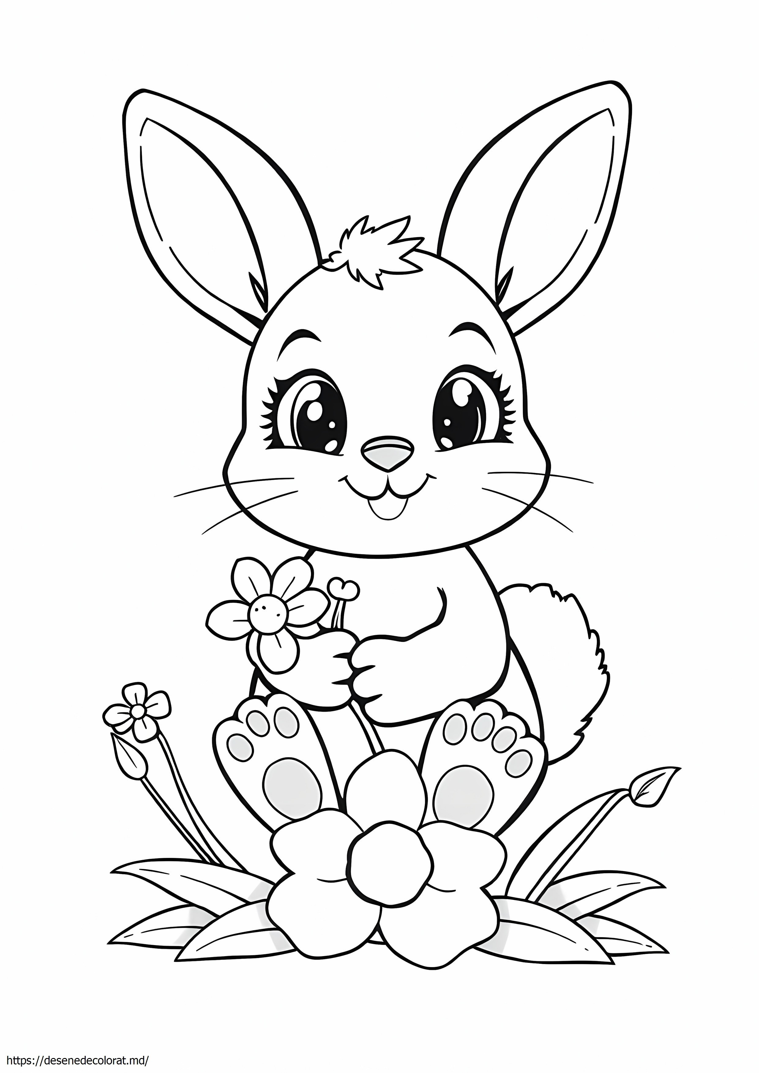 Iepuraș kawaii