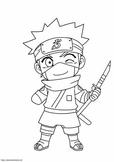 Copila kakashi
