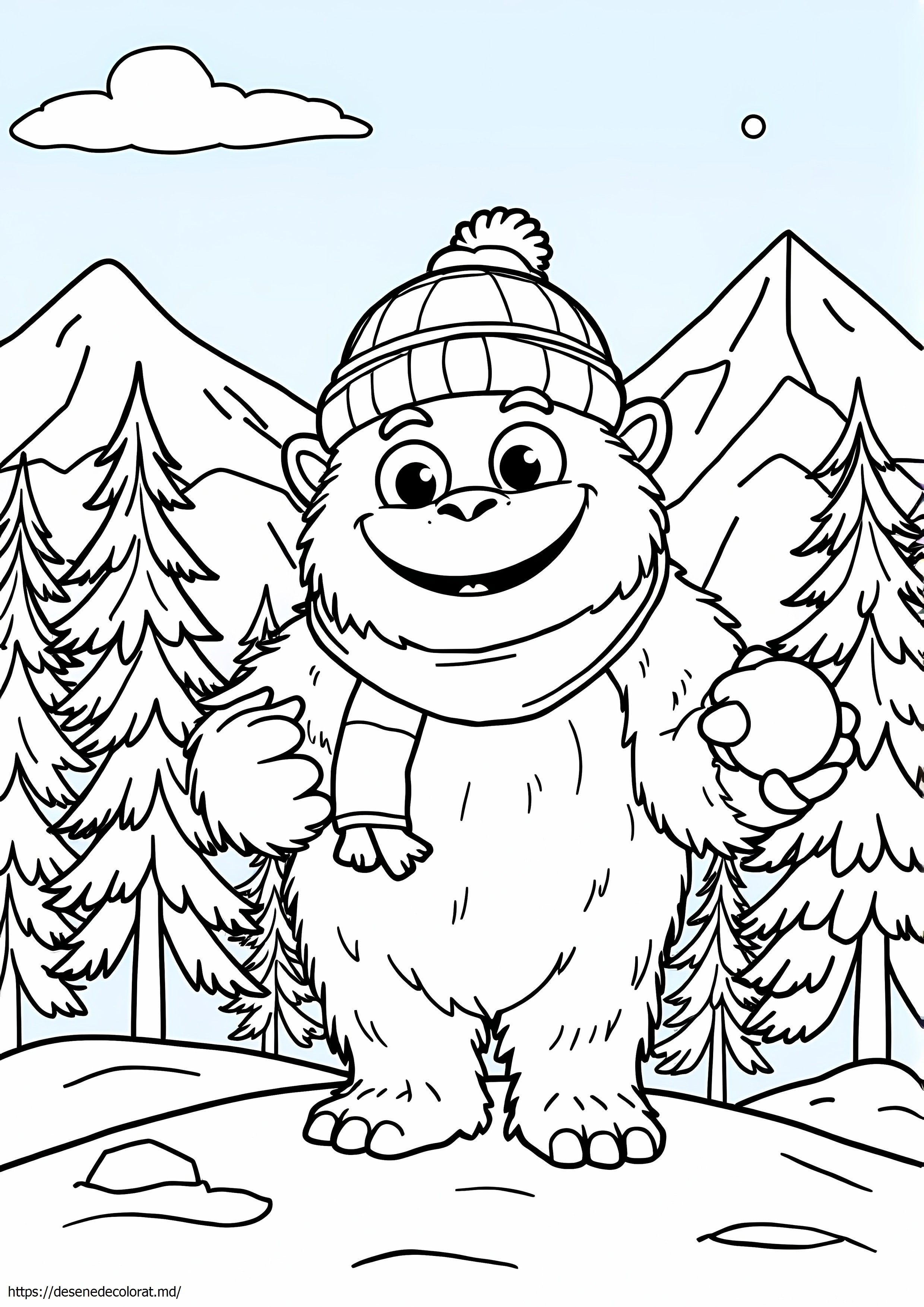 Copii yeti
