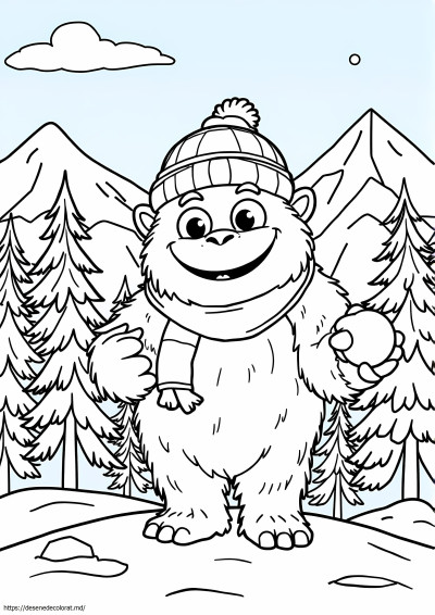 Copii yeti