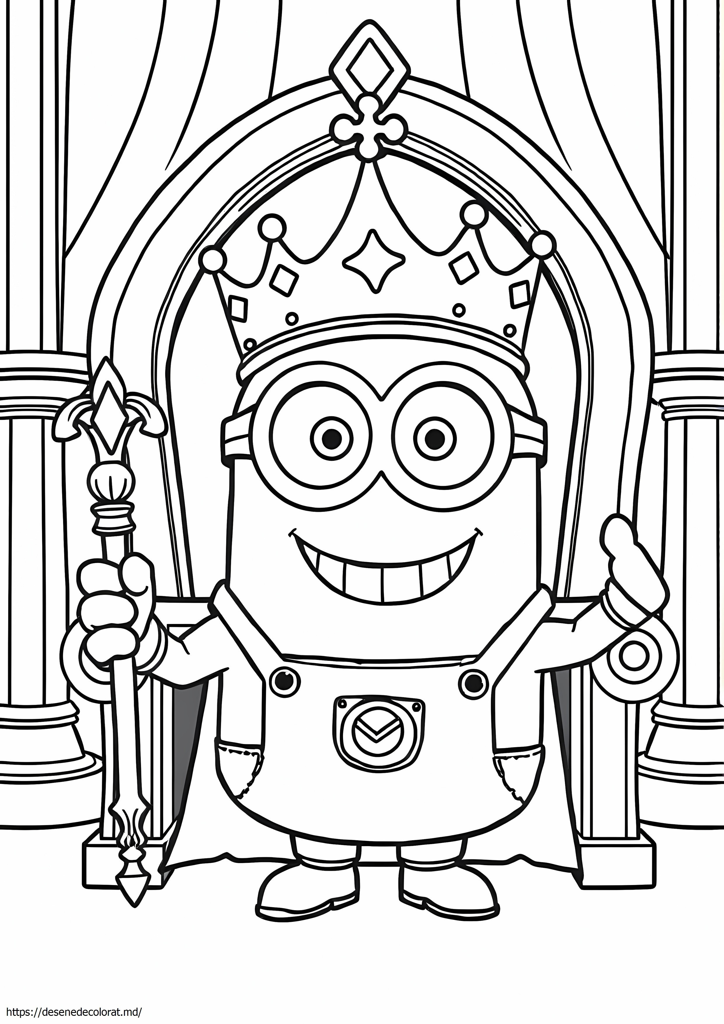 King bob minion