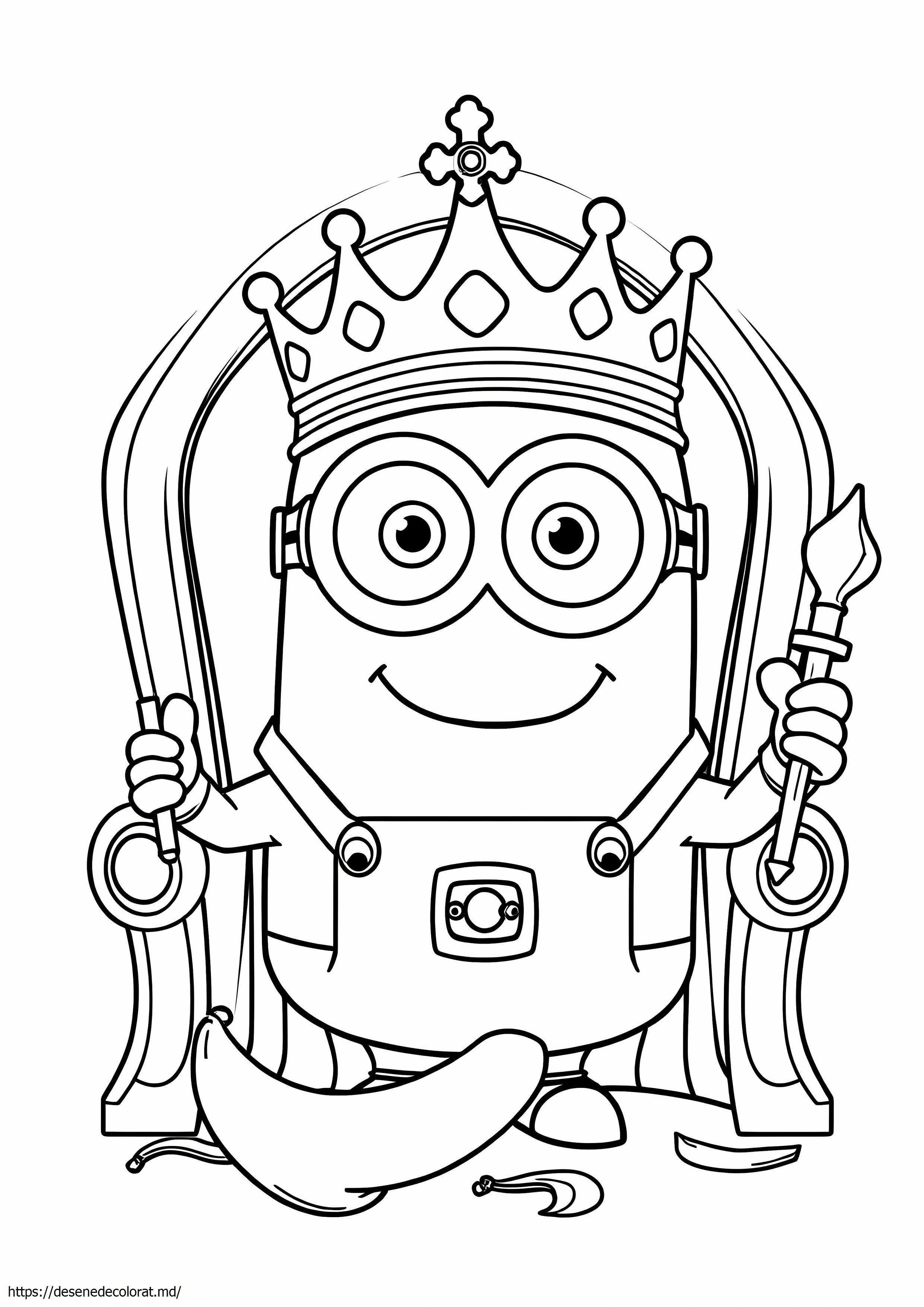 King bob drăguț minion