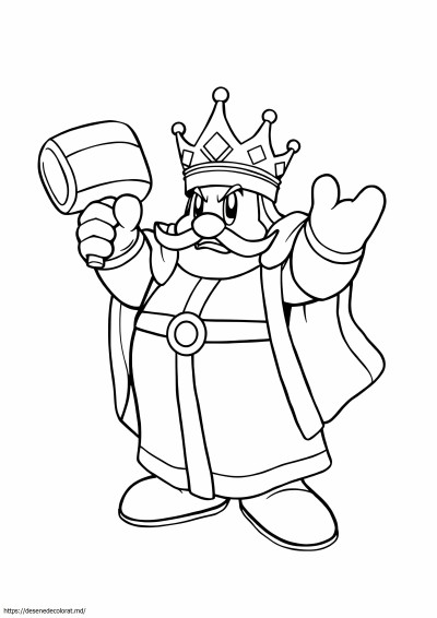 Regele dedede kirby