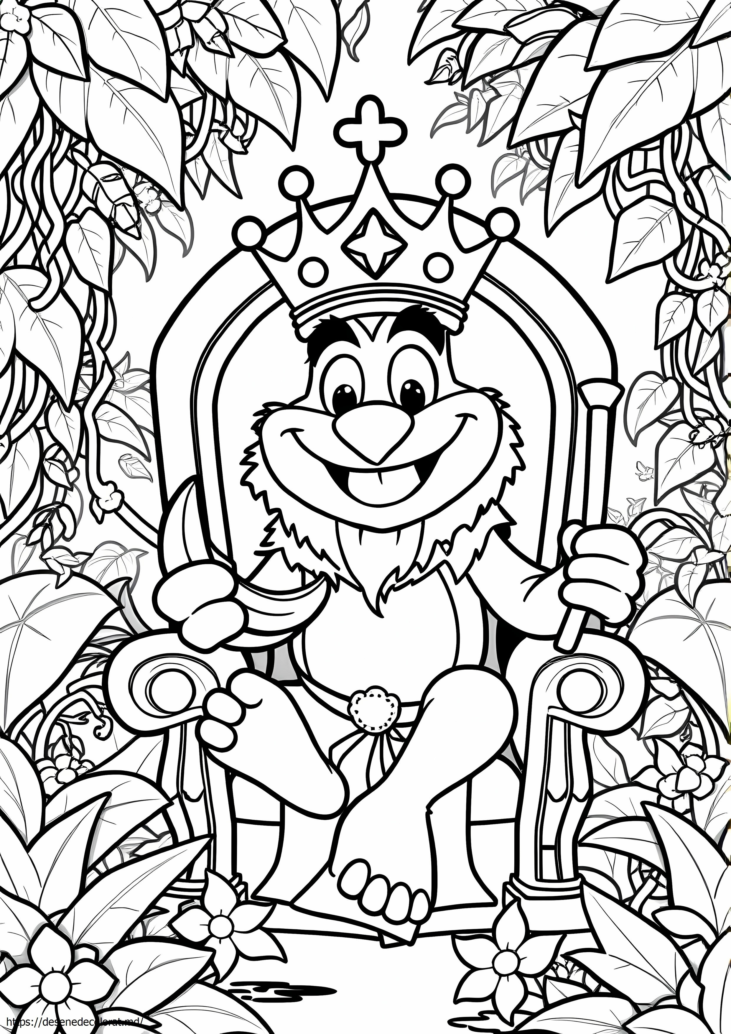 Cartea junglei regele louie