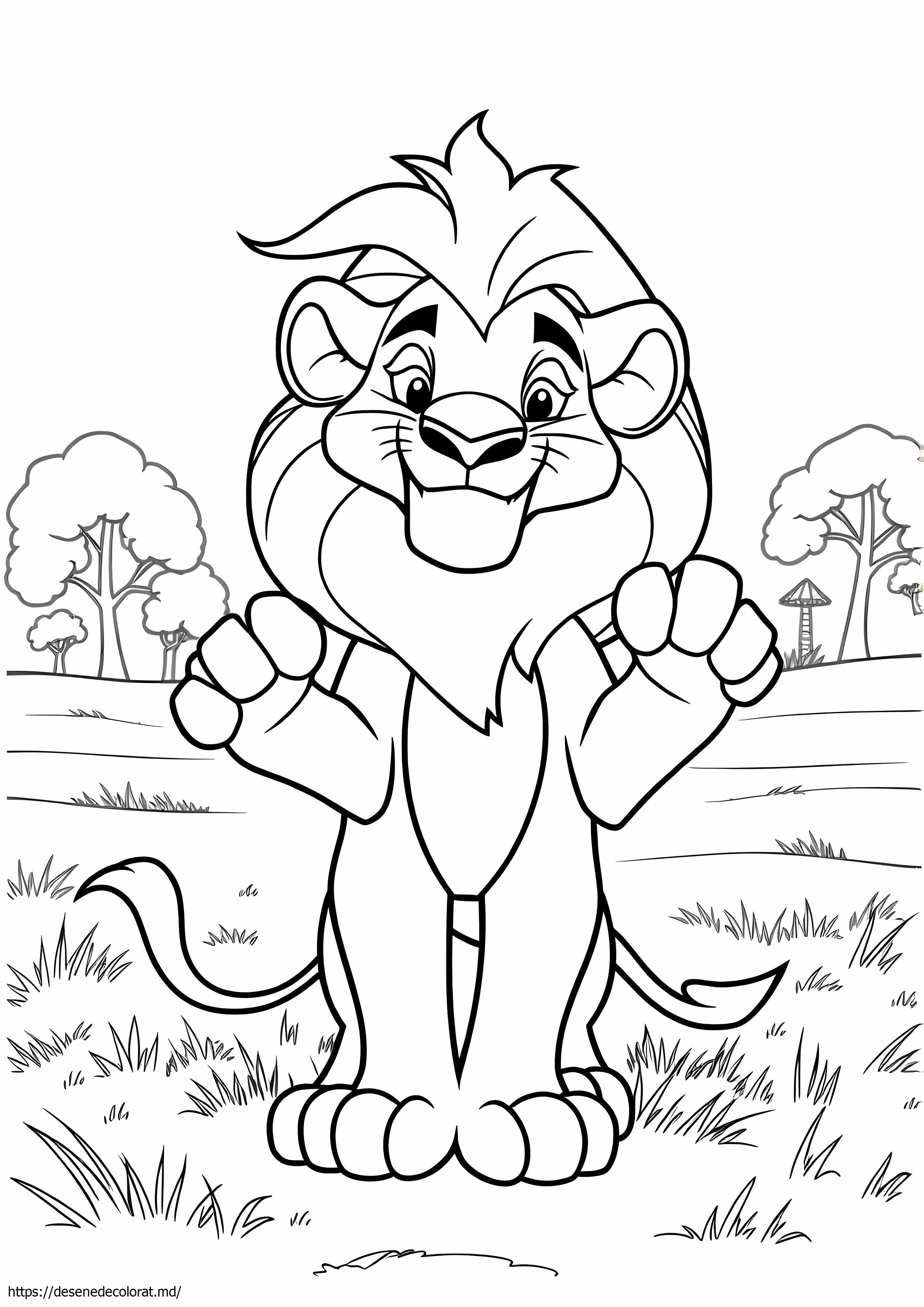 Kion regele leu