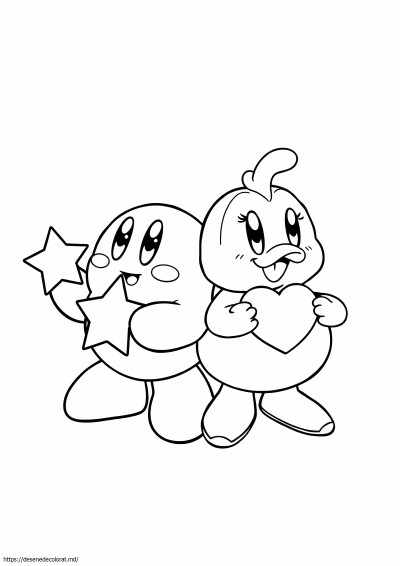 Kirby și waddle dee