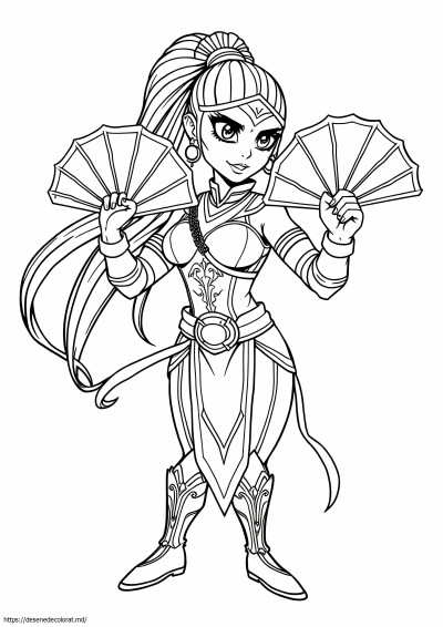 Kitana mortal kombat
