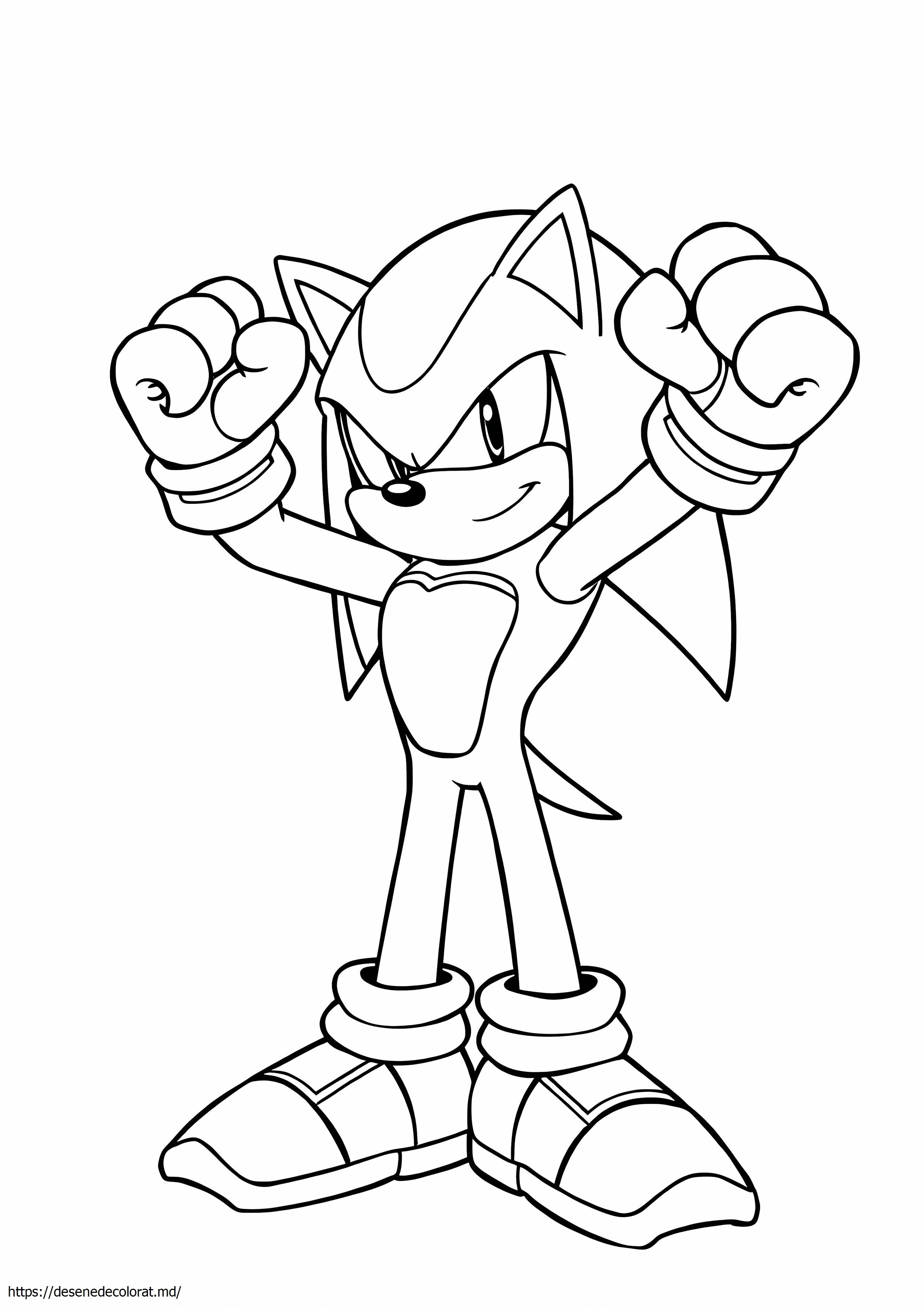 Knuckles metal sonic