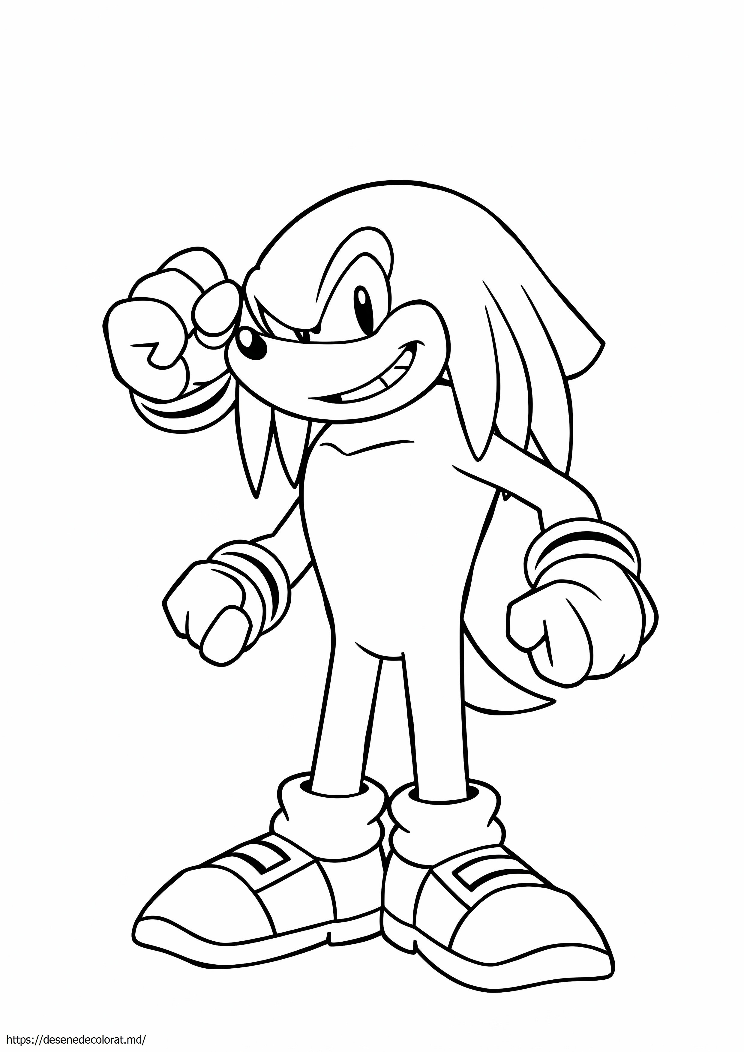 Degetelor de la sonic