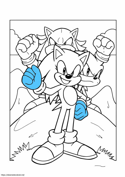 Degetele sonic 2
