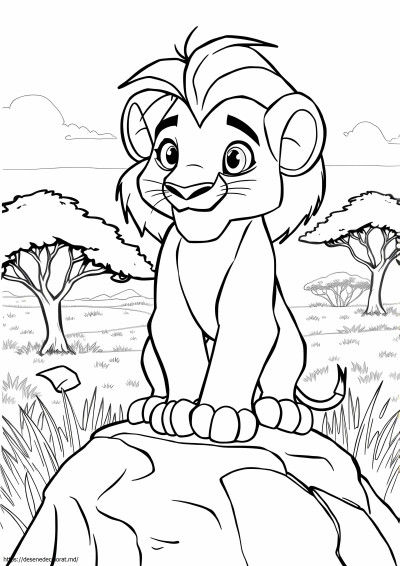 Kovu regele leu 2