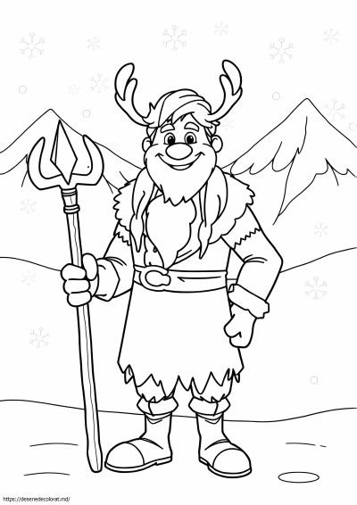 Kristoff înghețat
