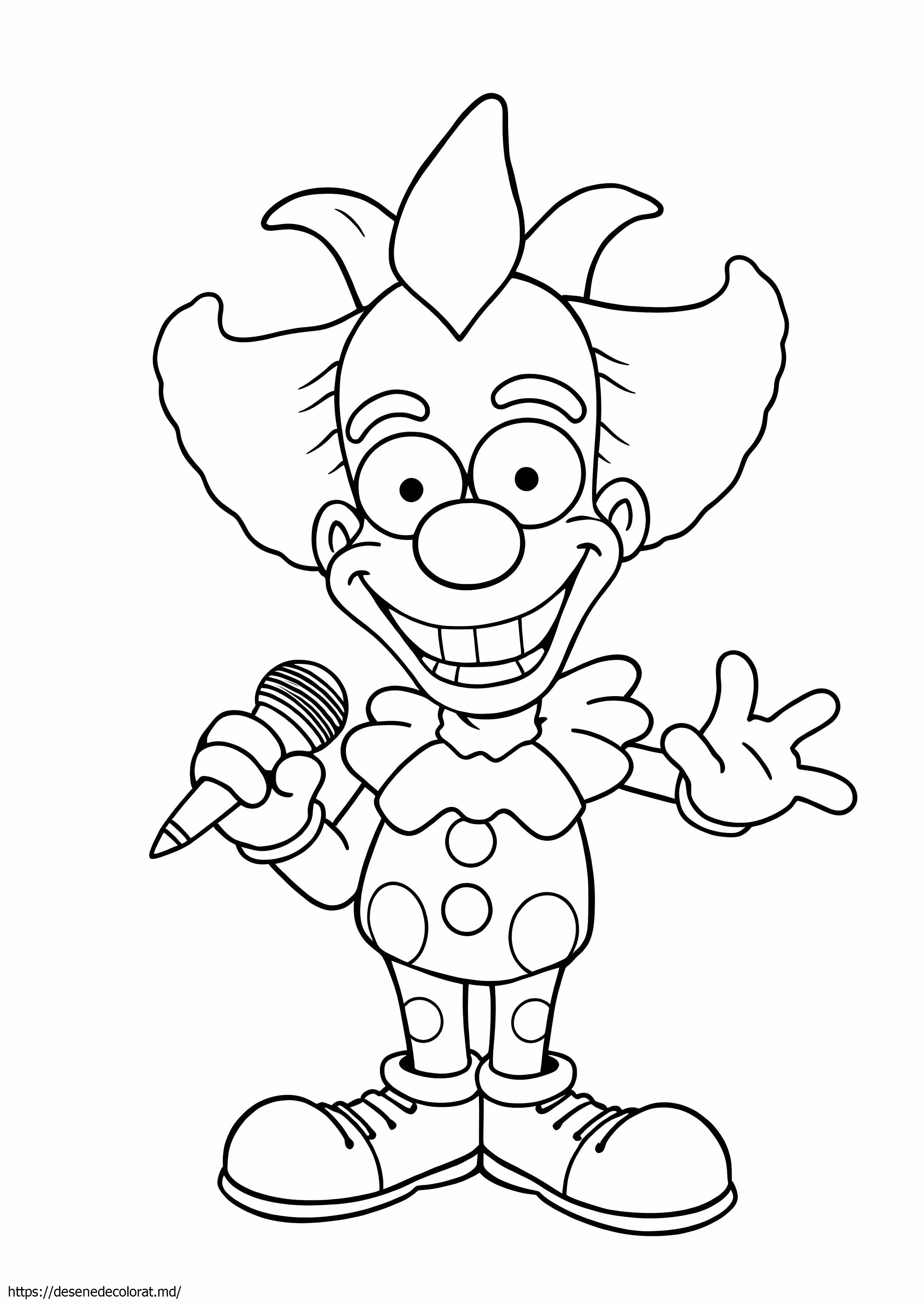 Krusty clovnul