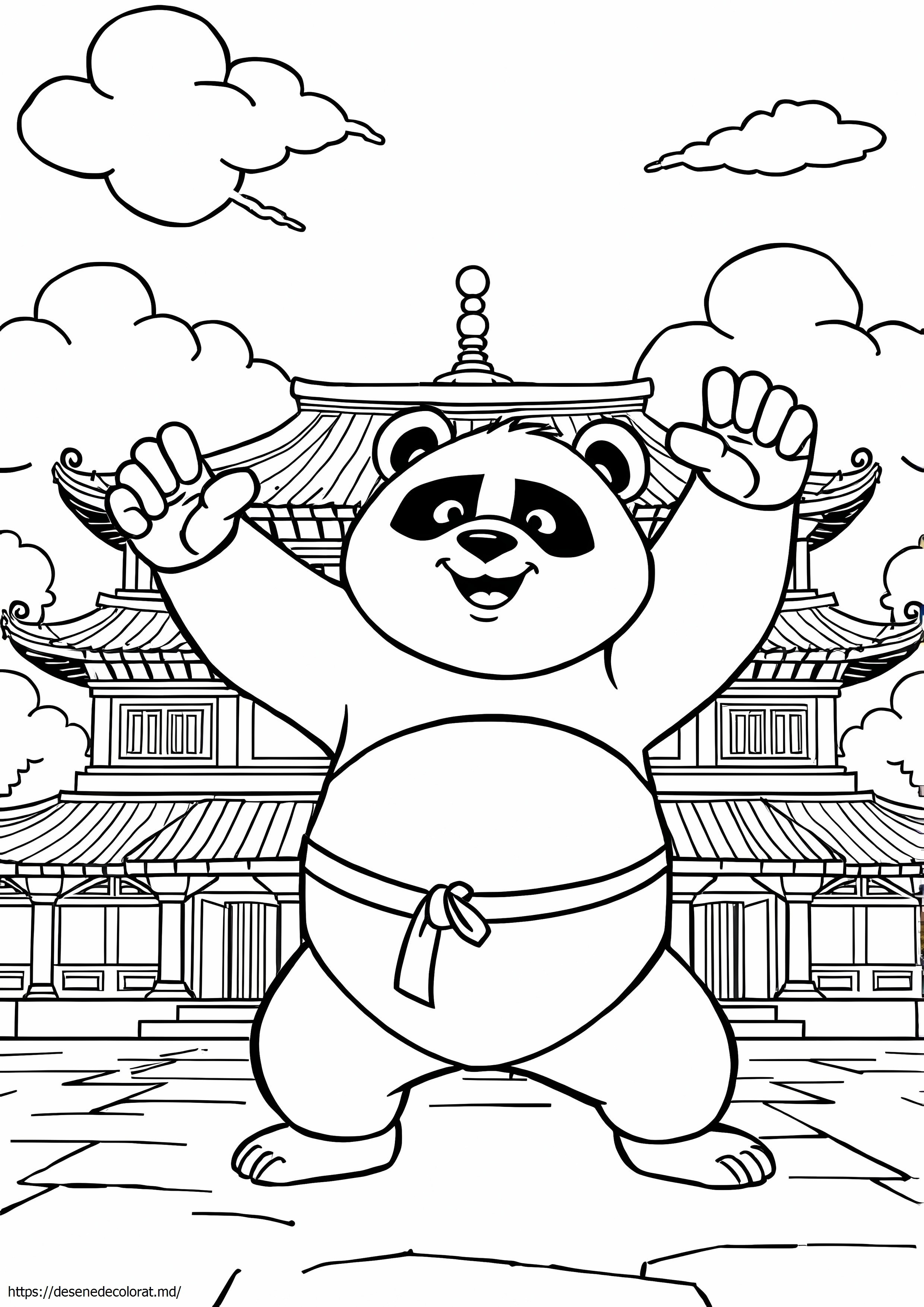Kung fu panda 1