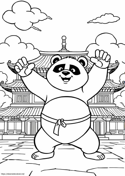 Kung fu panda 1