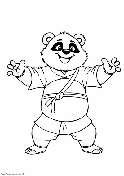 Kung fu panda po