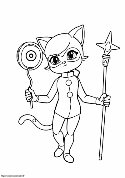 Buburuza cat noir