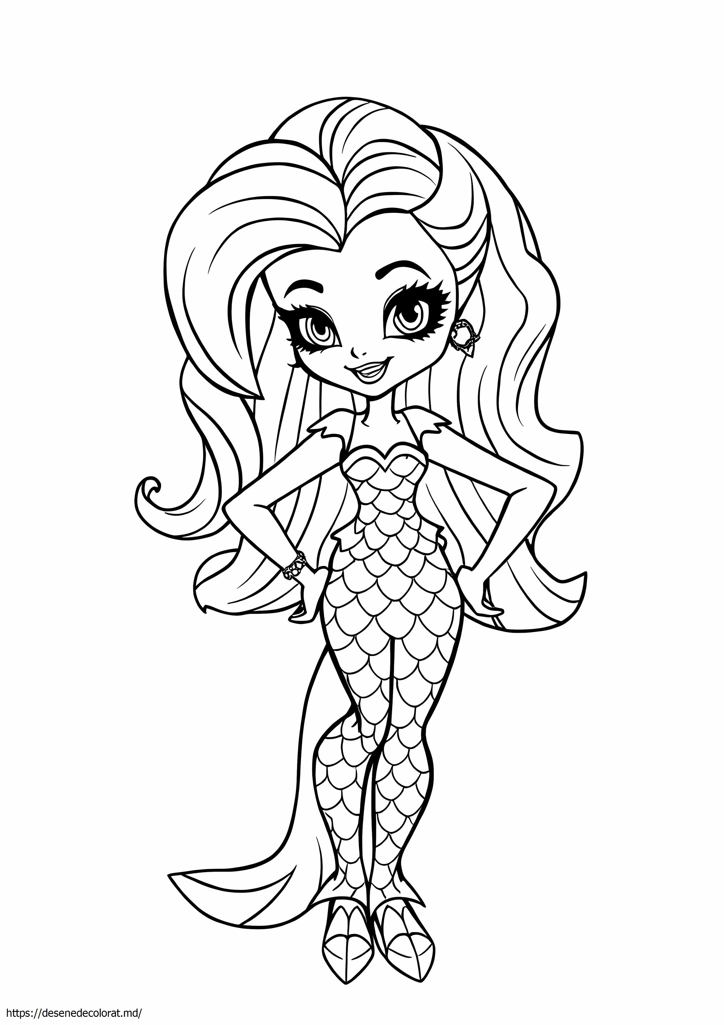 Lagoona Monster High