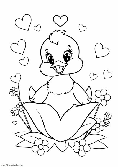 Lalafanfan duck