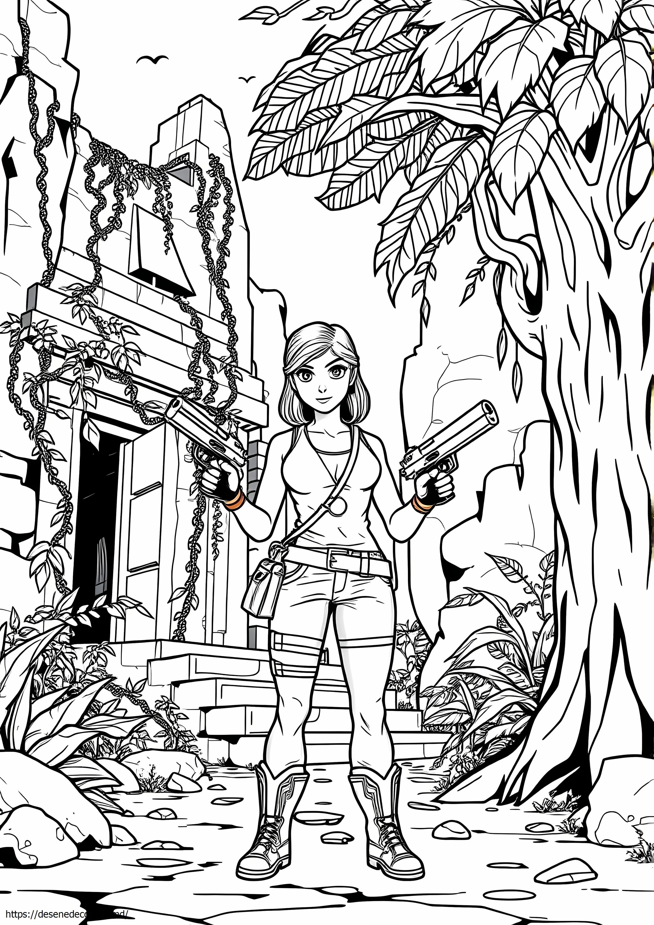 Lara croft