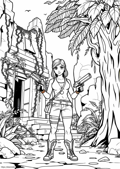 Lara croft