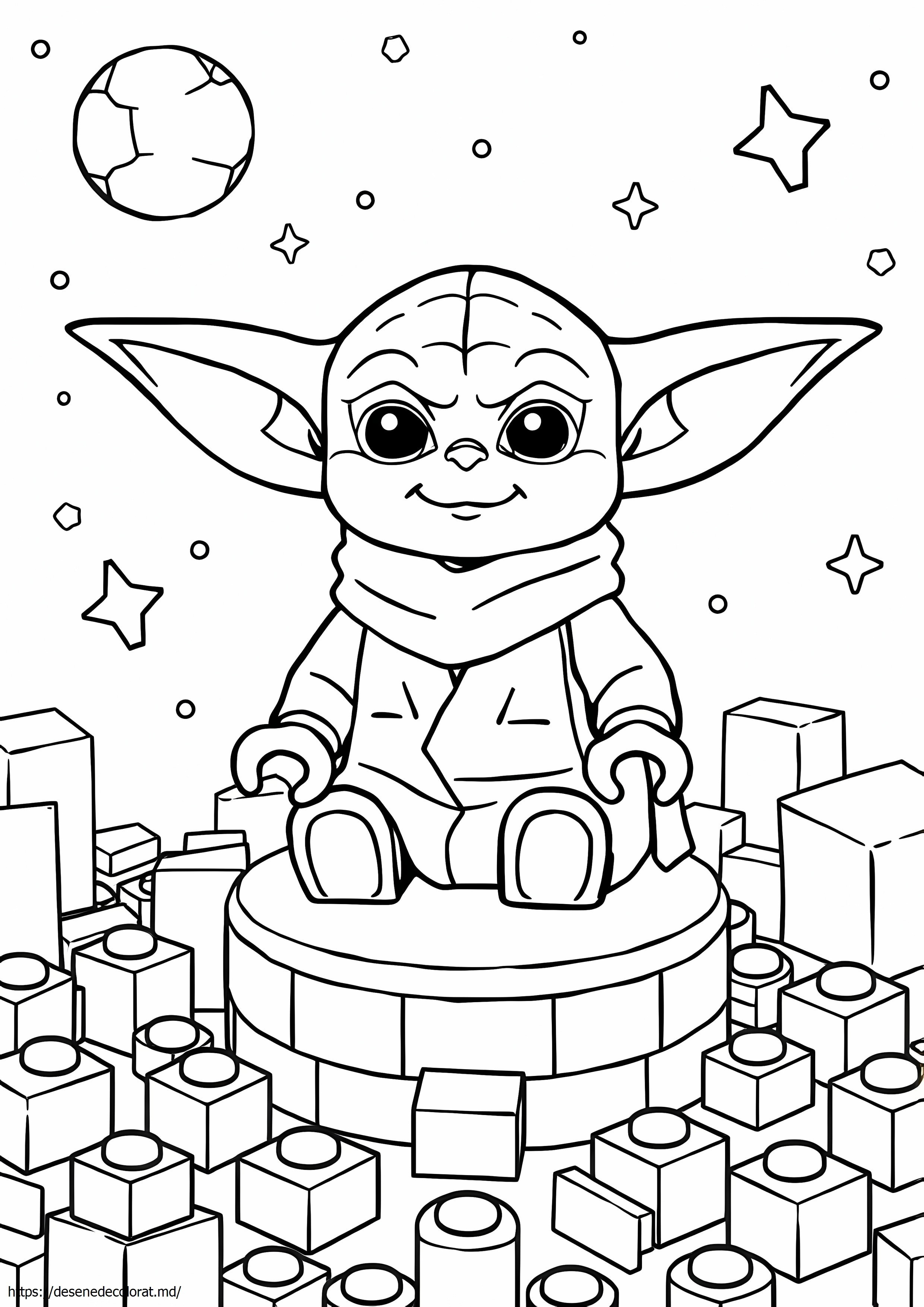 Lego baby yoda