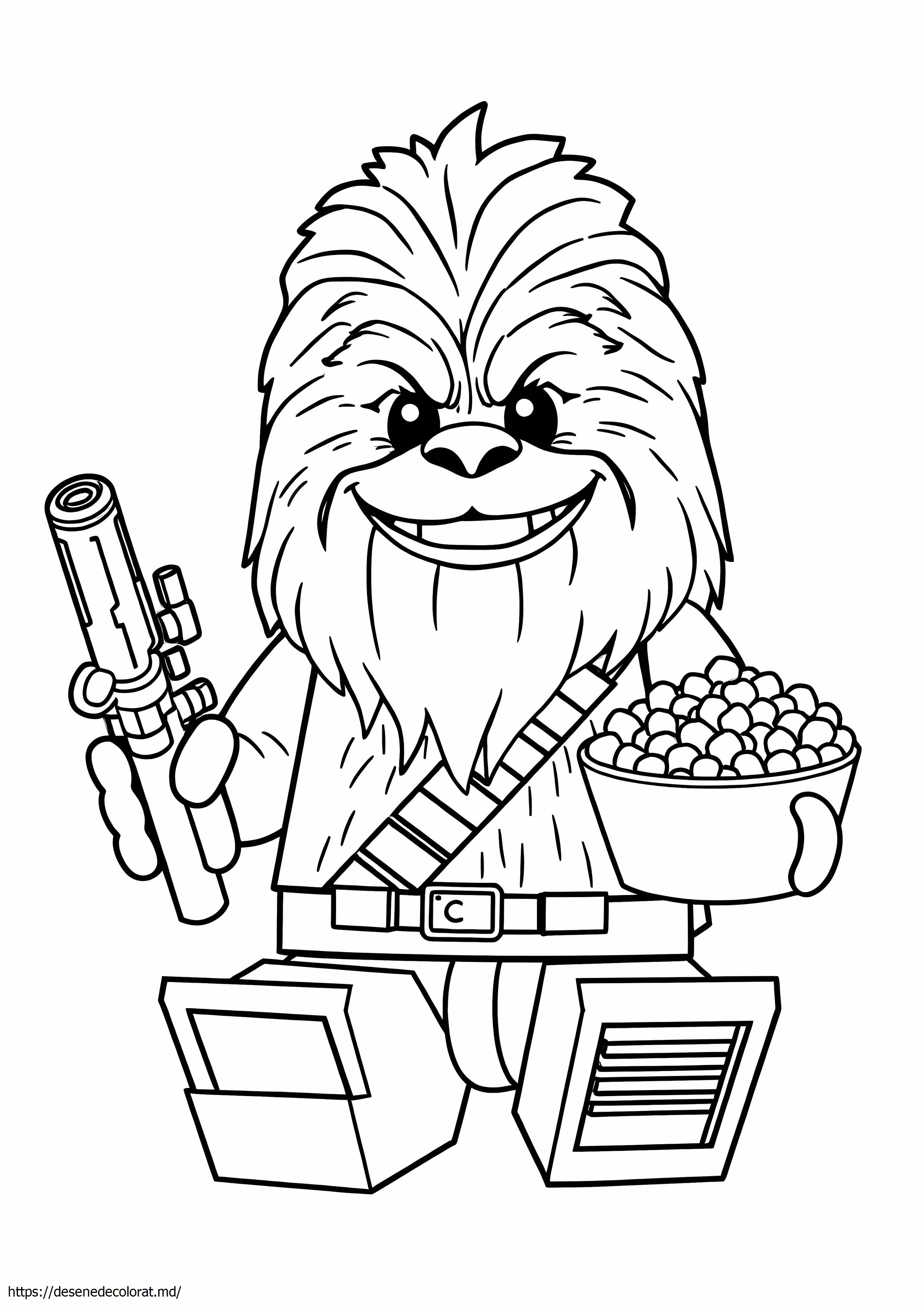 Lego chewbacca