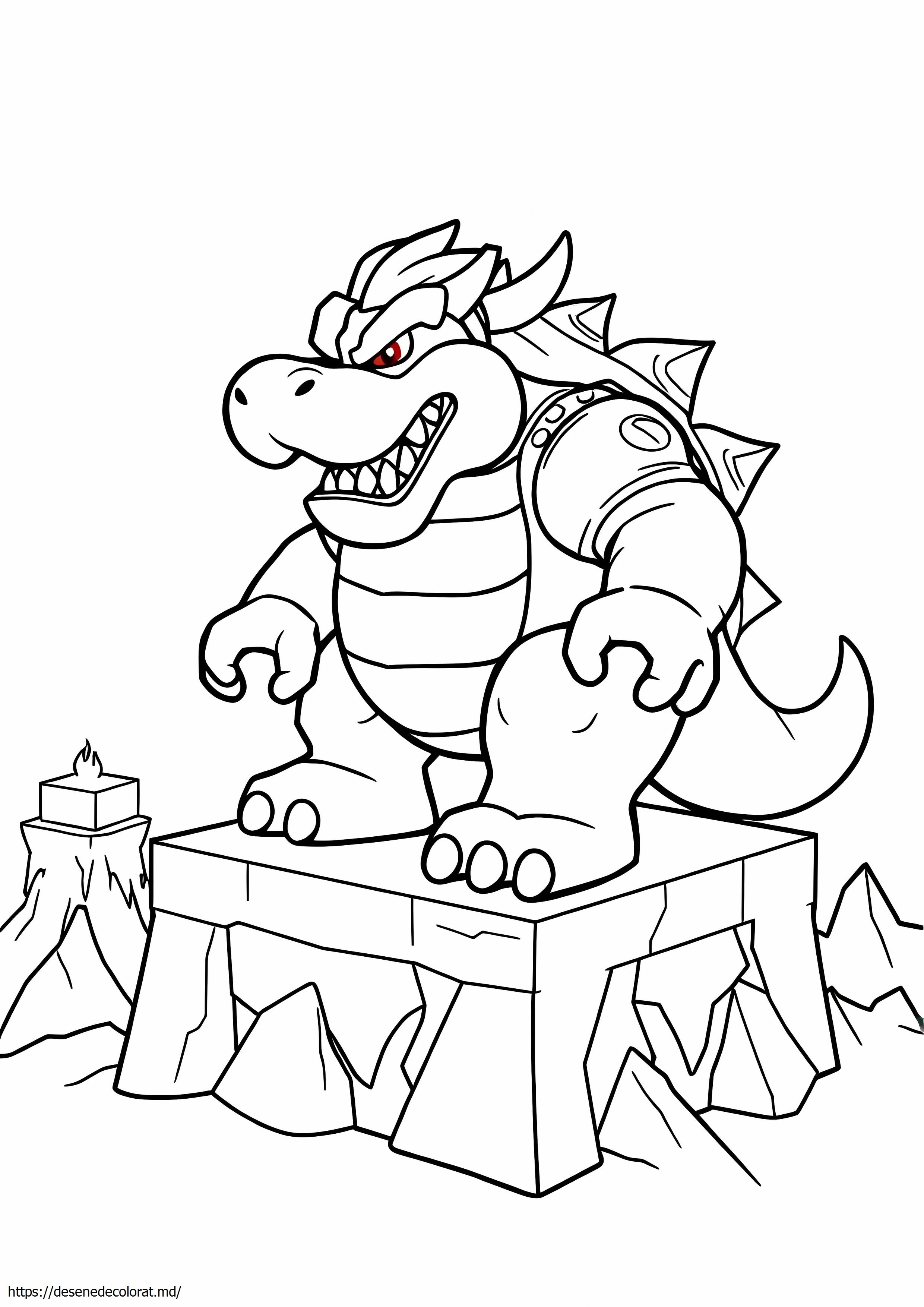 Lego bowser