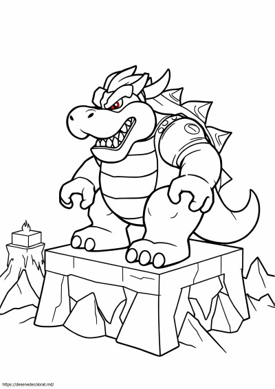 Lego bowser