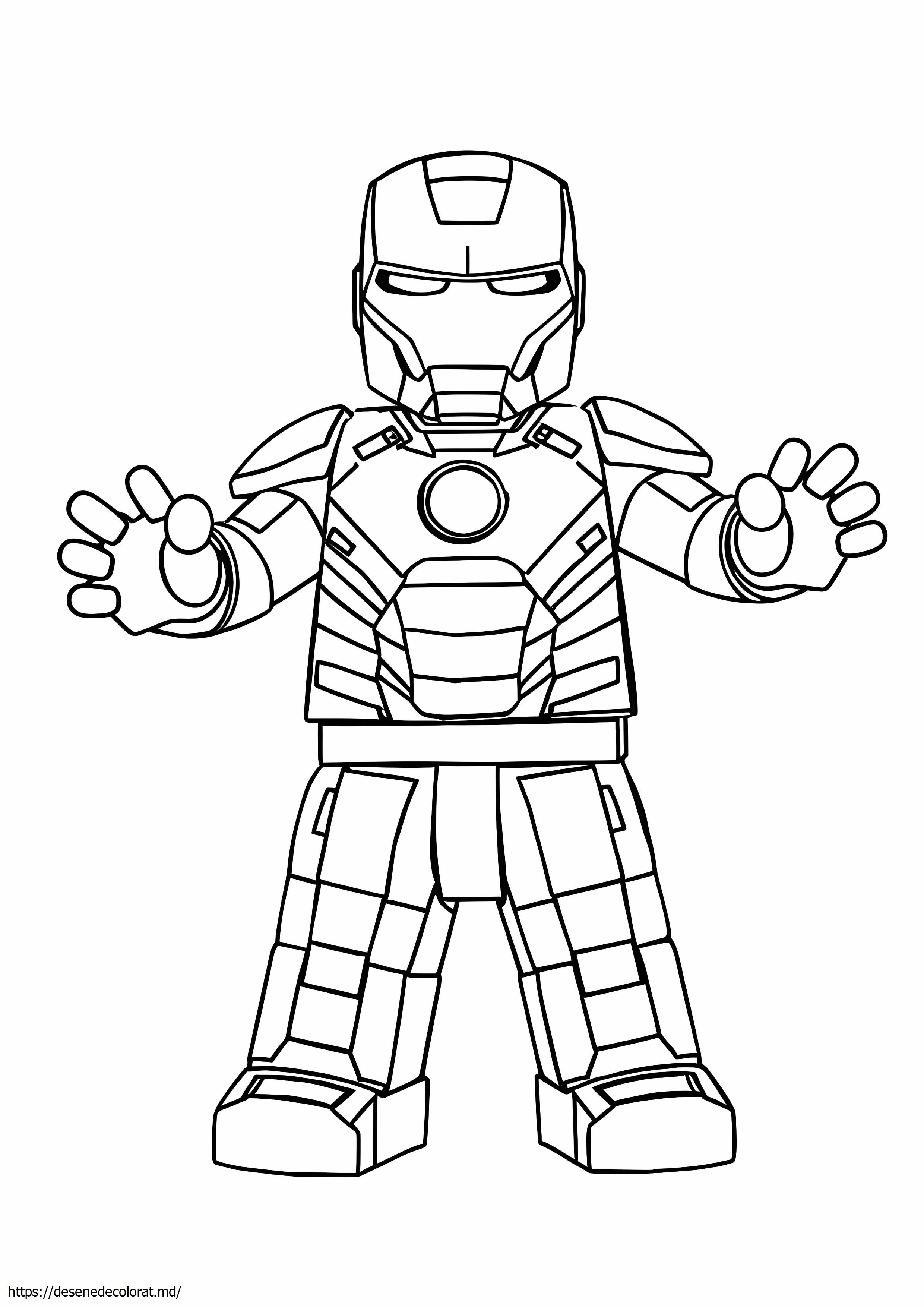 Lego iron man
