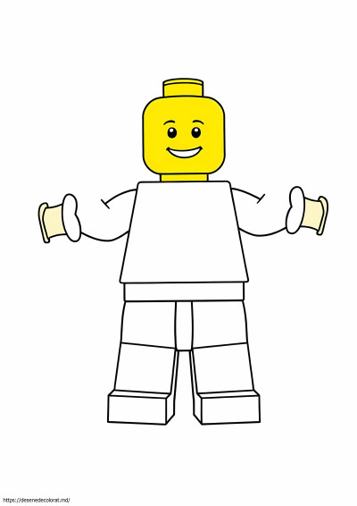 Persoană lego