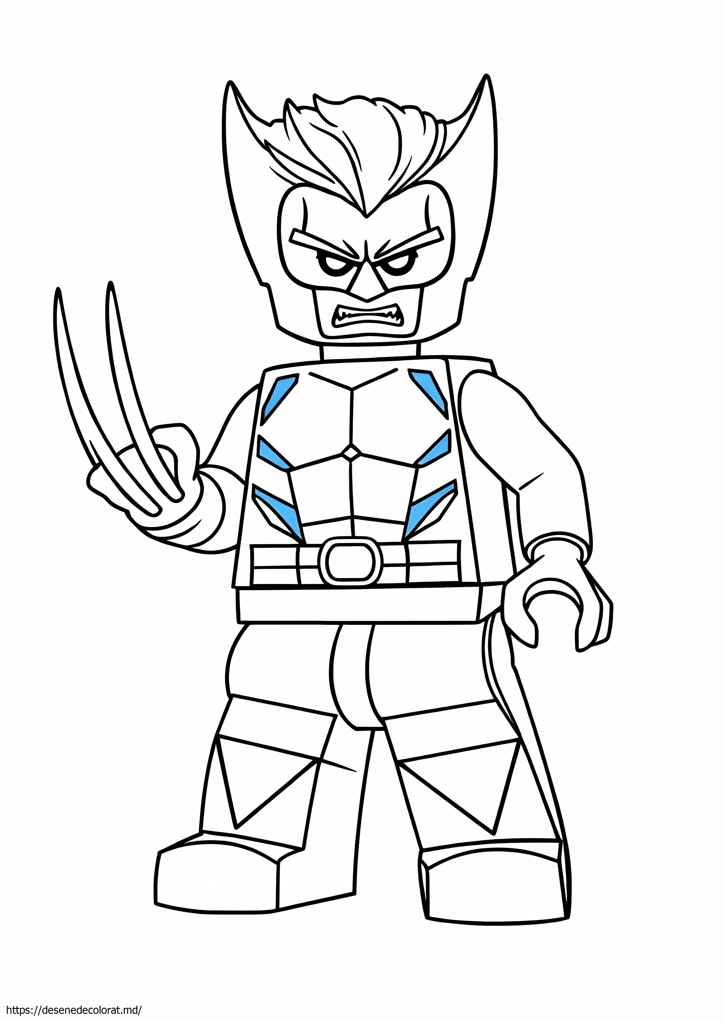 Lego wolverine