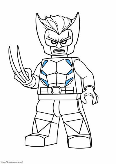 Lego wolverine