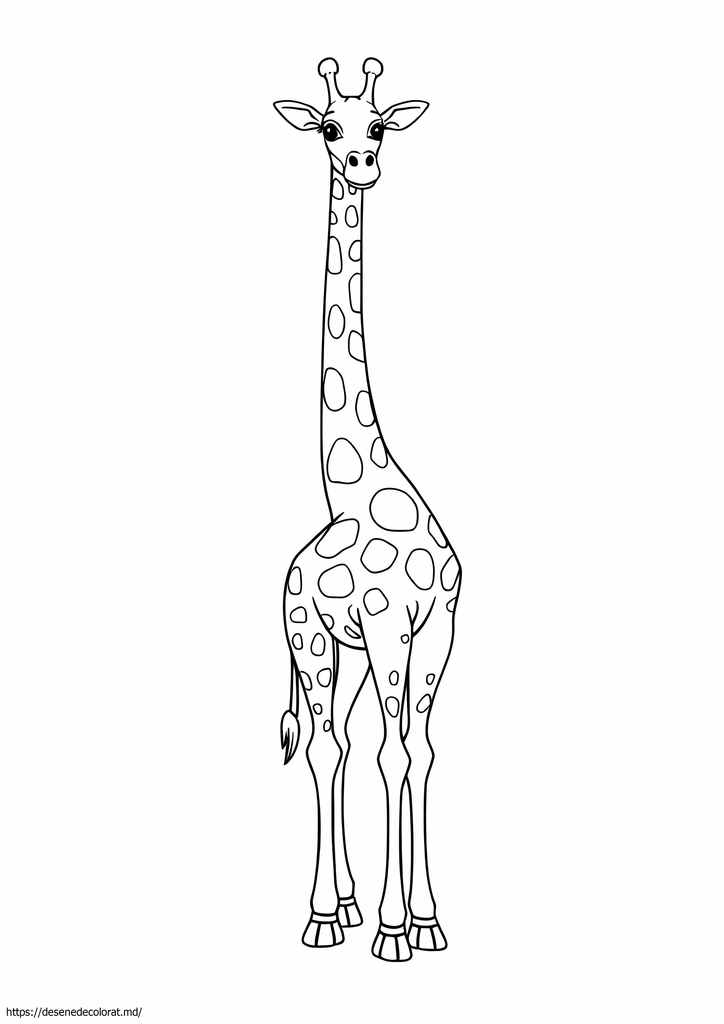 Girafă realistă
