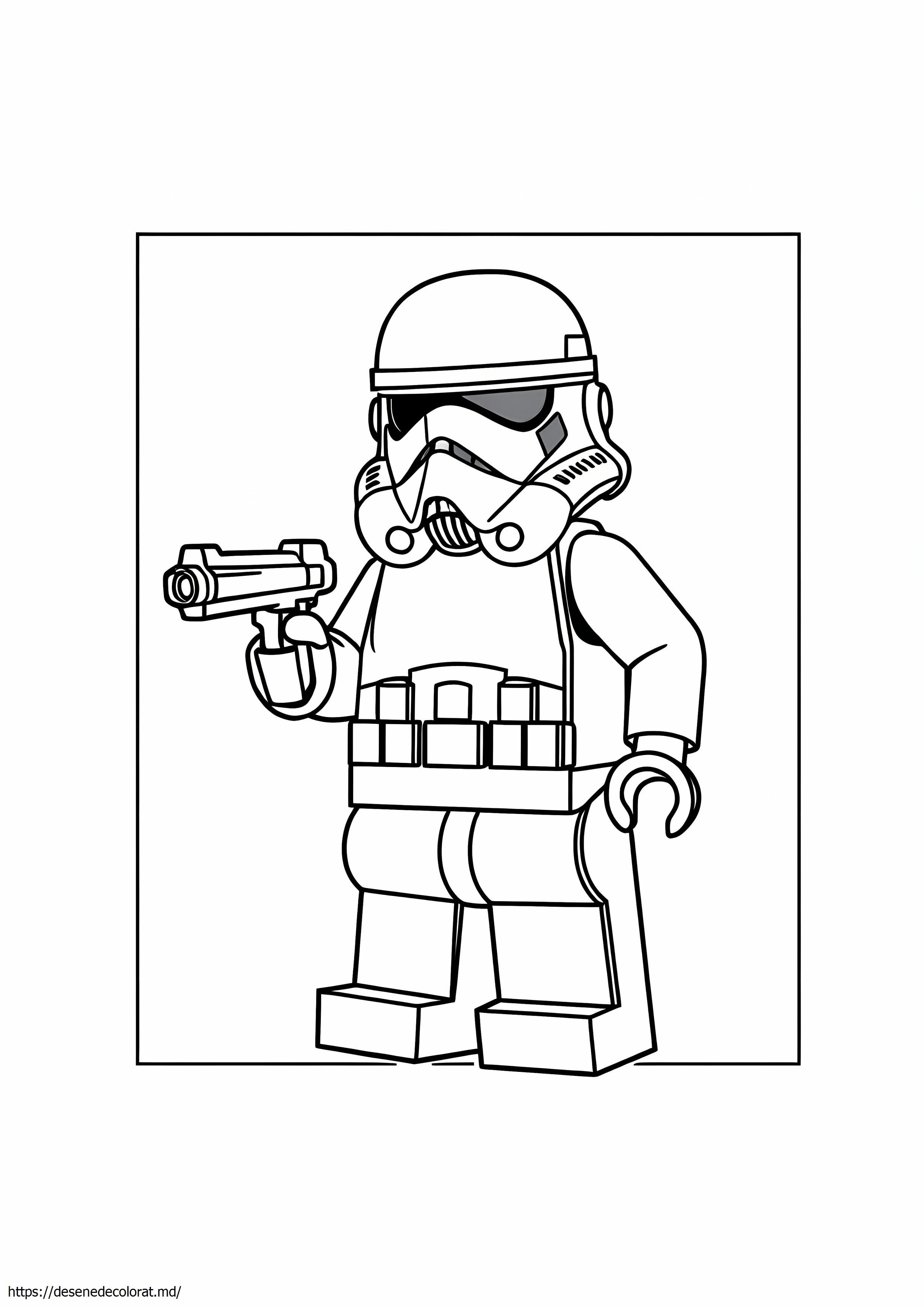 Soldat de furtună lego